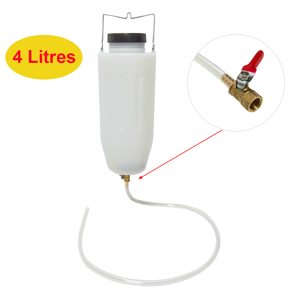 Motorcycle Carburetor - 4L Motorcycle Auxiliary Fuel Tank Multifunctional