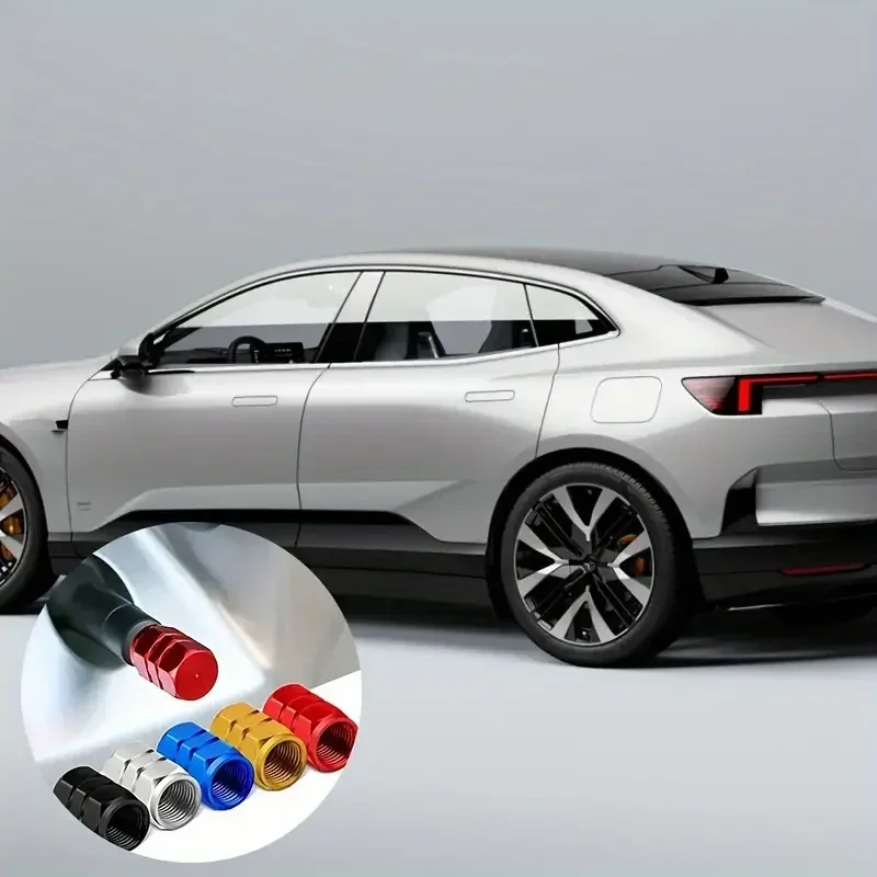 4Pcs Aluminum Tire Valve Caps  - Motorcycle Valve Cover ulasan dan harga