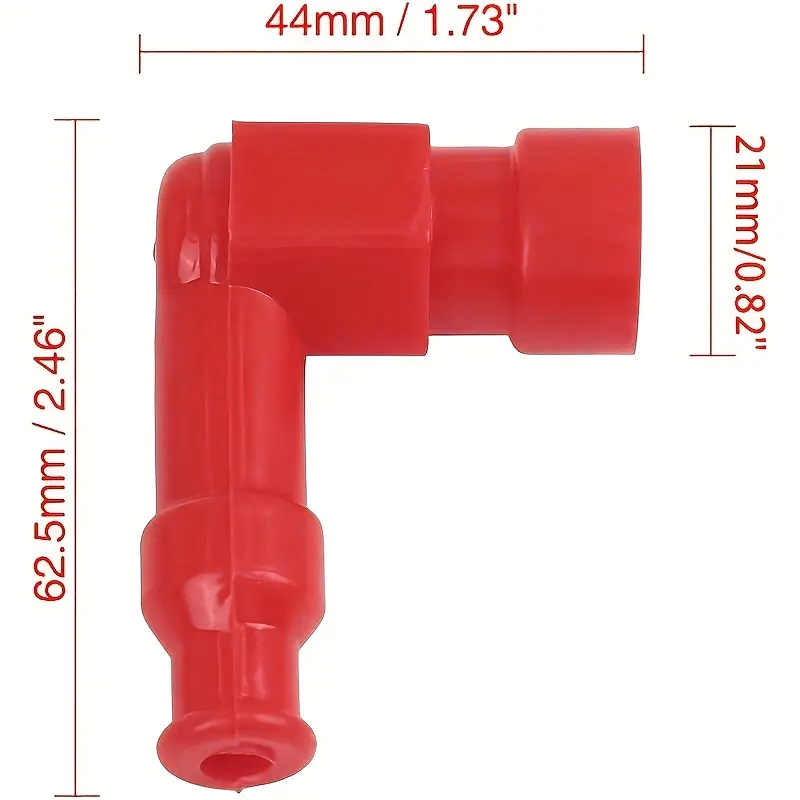 Silicone Spark Plug Sleeve Ign - Motorcycle Gasket ulasan dan harga