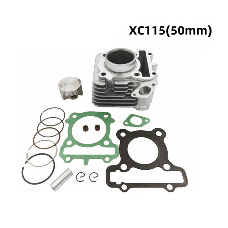 Super Sale 50mm Cylinder Pisto - Motorcycle Gasket ulasan dan harga