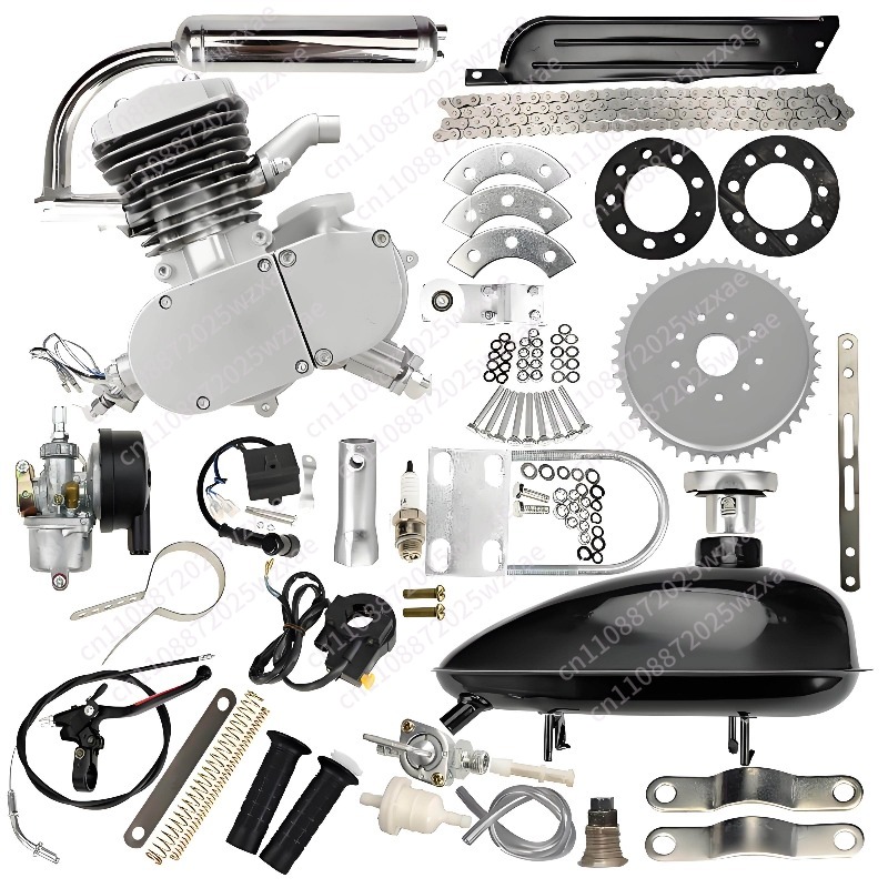 Bicycle Modification Parts 2 S - Motorcycle Engine Kit ulasan dan harga