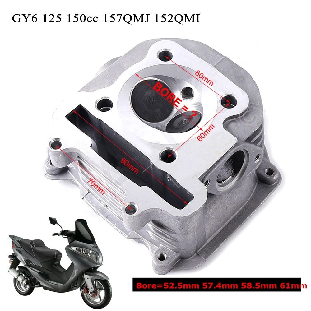 GY6 Cylinder Head Motorcycle P - Motorcycle Engine Parts ulasan dan harga