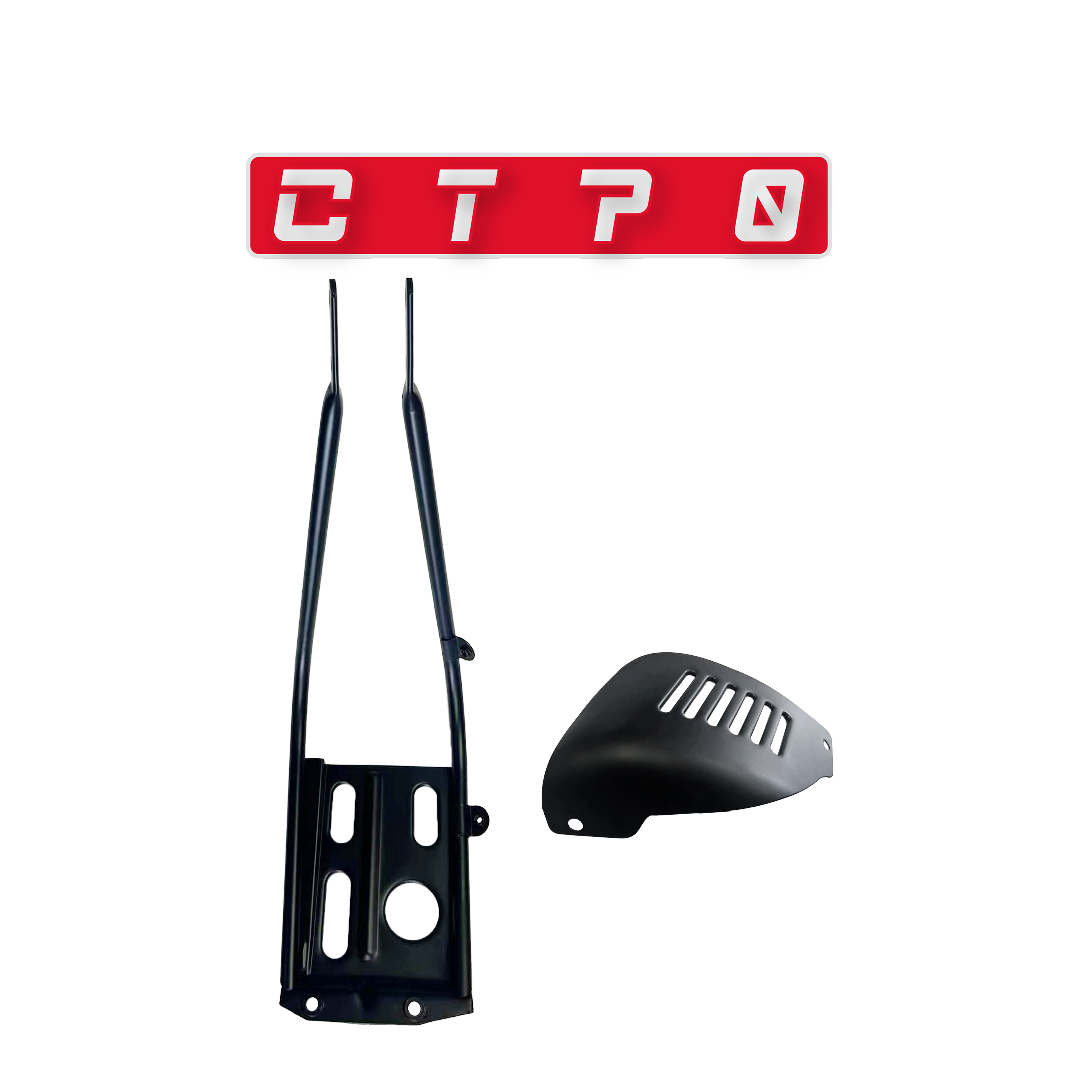 DAX CT70 Engine Guard and Spar - Motorcycle Engine Parts ulasan dan harga