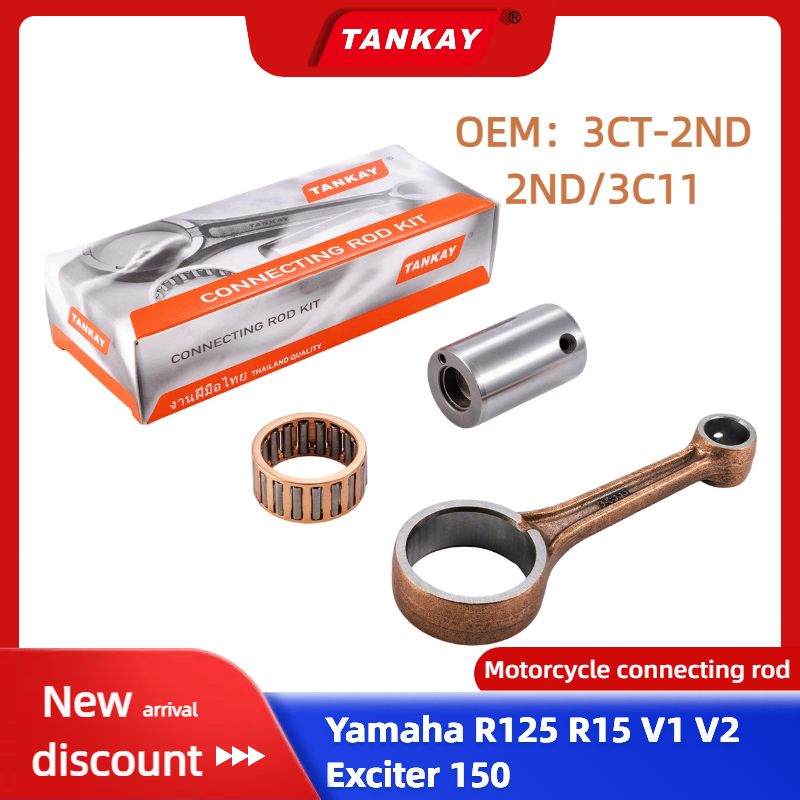 KAMTHAI Motorcycle Crankshaft  - Motorcycle Crankshaft ulasan dan harga